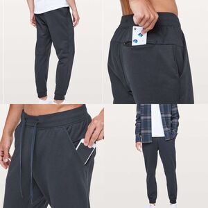 Lululemon City Sweat Jogger *Thermo 29" size large navy